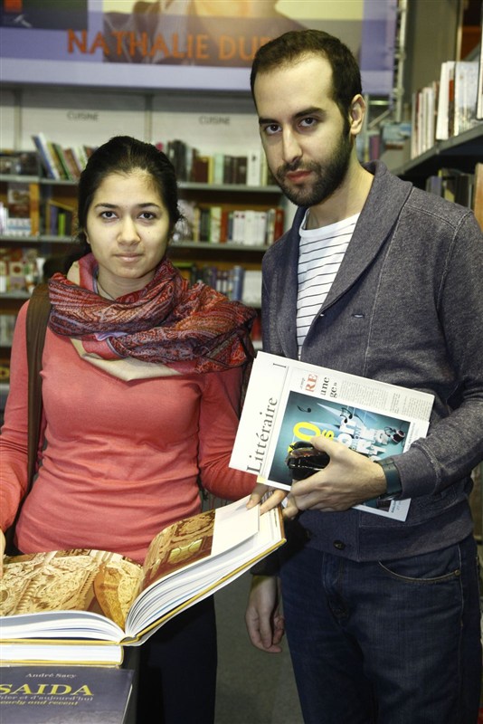 Salon du Livre 2012